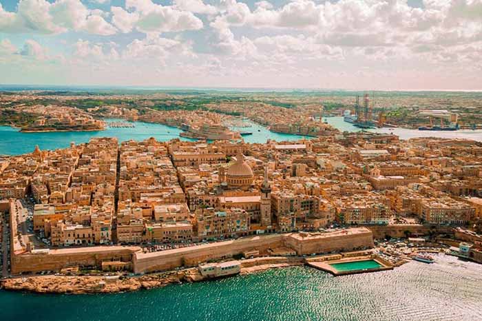 Malta Şehir Fotoğrafı