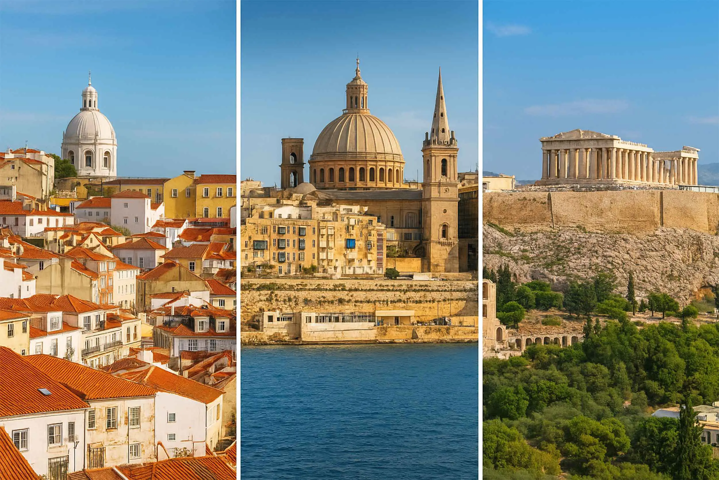 Yatırım ile AB Oturumu: Portekiz, Malta, Yunanistan